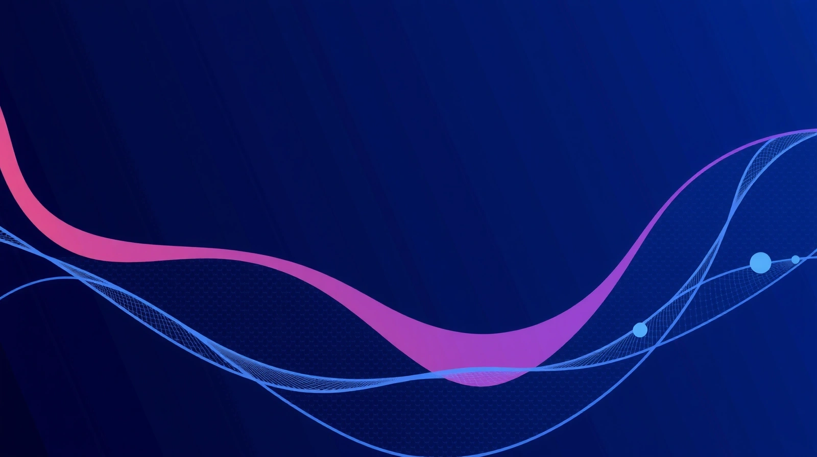 Abstract modern web design concept with clean lines and digital art