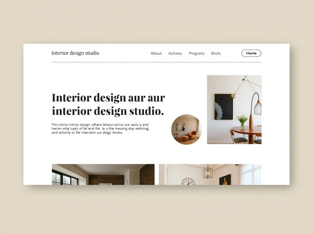 Full-page screenshot of the TransForm Design website, showcasing the clean layout and modern typography.